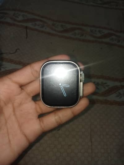 smart watch t 900 ultra with box with charger and one step and charger