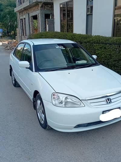 Honda Civic Exi 2001 Lahore Registered