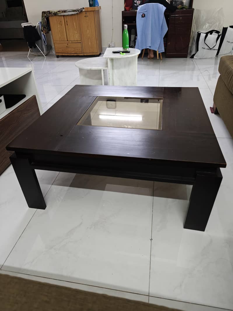 Solid Wood Center Table 0