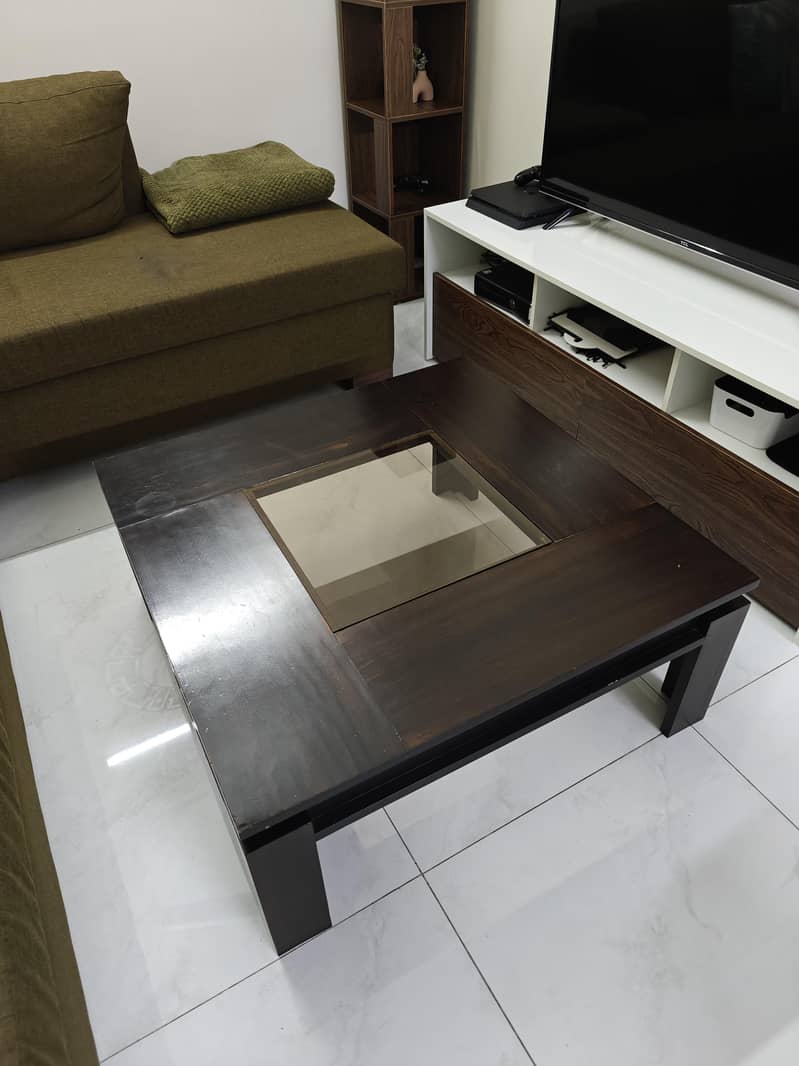 Solid Wood Center Table 1