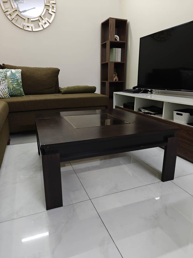 Solid Wood Center Table 2