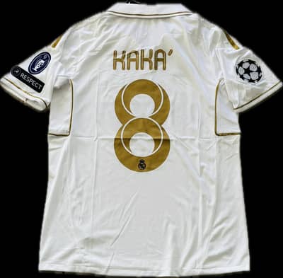 Brand New Kaka #8 Real Madrid Jersey – Size M/L/XL Available 