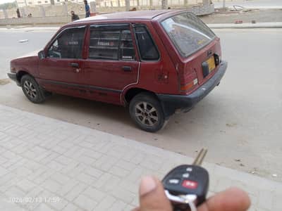 Suzuki Khyber Swift 1996/1998