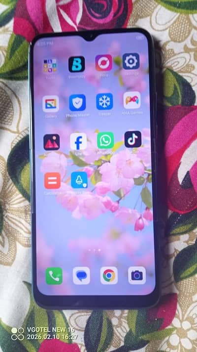Itel Vision 2 hai 2 ram 32 rom hai condition normal