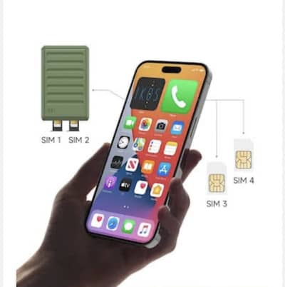 Iphone i kos pta approved dual sim