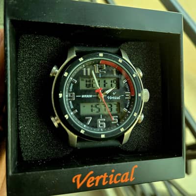 Vertical AnaDigi Watch Original