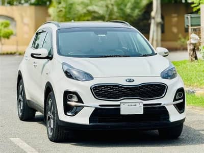 Kia Sportage AWD 2021 first owner