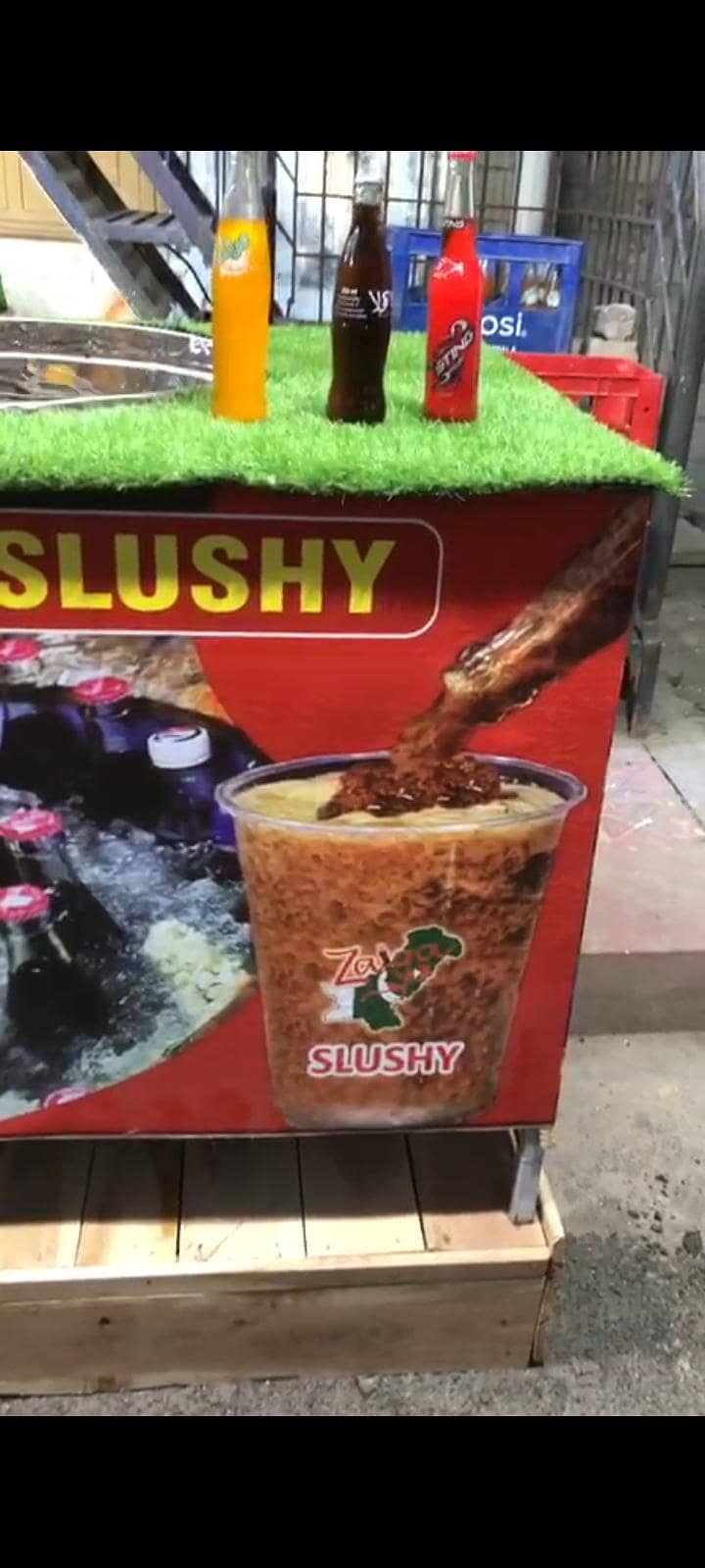 slush making machine 2