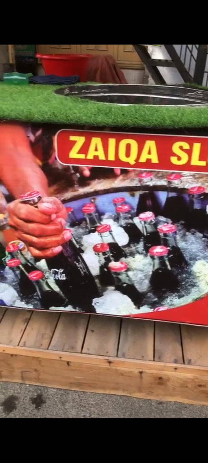 slush making machine 6