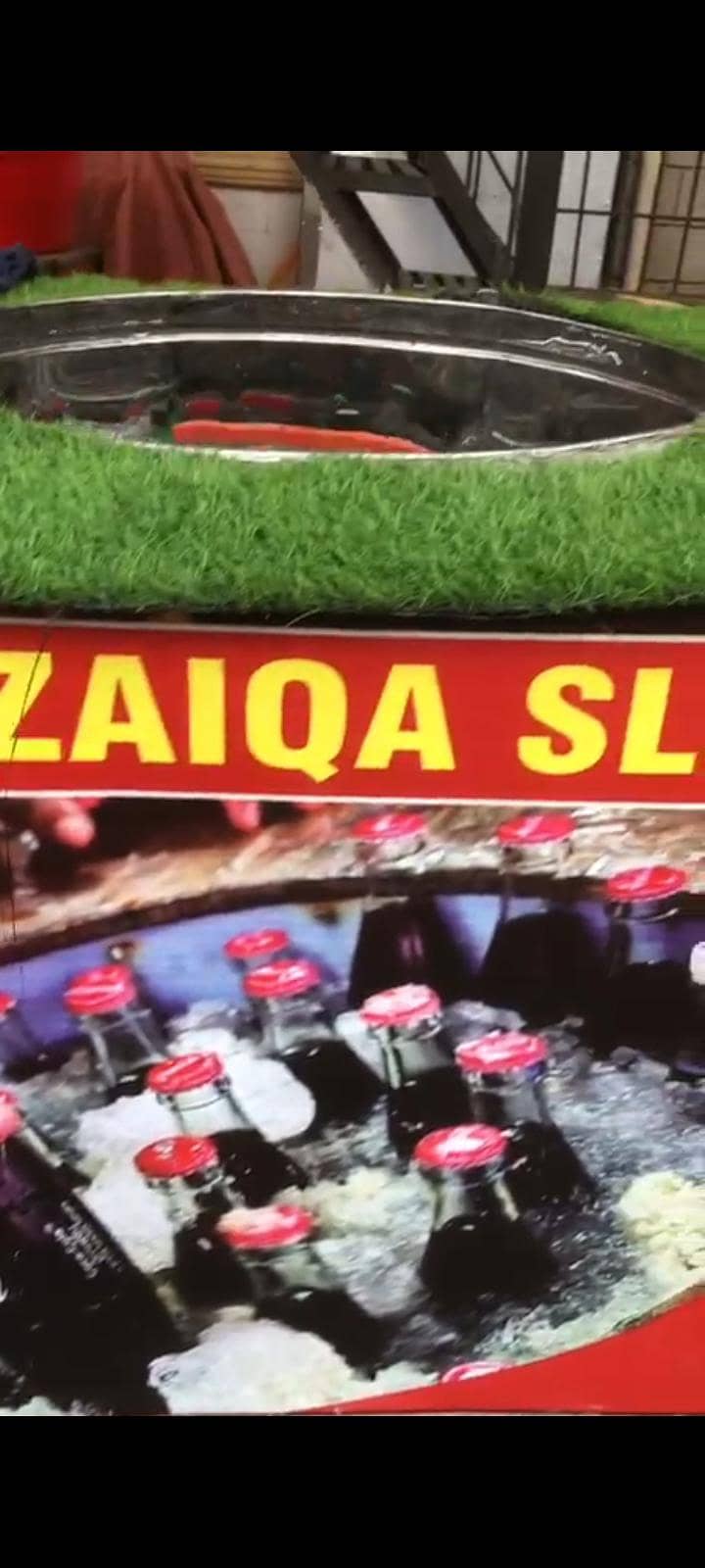 slush making machine 13