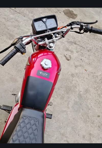 Honda CG 125 03011460526