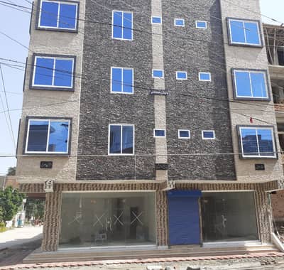 Semi Commercial Building For Sale In Commercial Market- Satellite Town