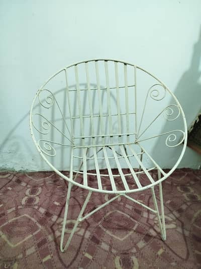 4 Steel Garage Chairs