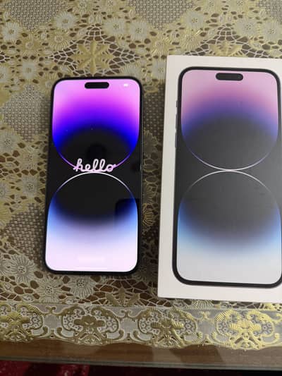 iPhone 14 Pro Max PTA Hk