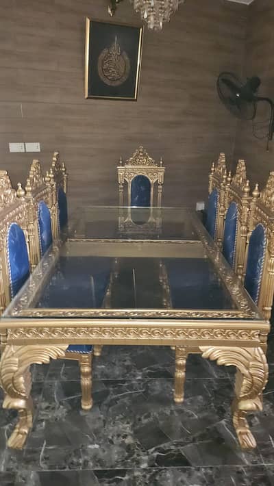 Chinoti Shisham Wood Dinning Table