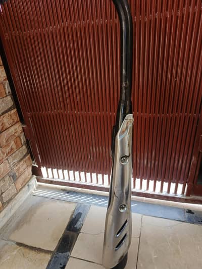 Honda 125 KYH Atlas Honda Genuine Silencer