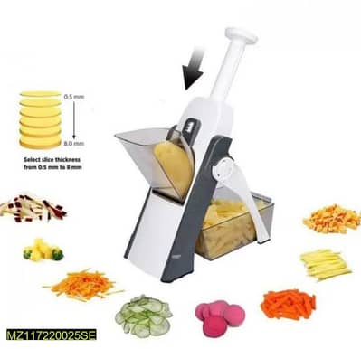 Multifunctional vegetable cutter