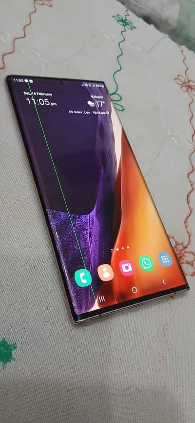 Samsung Note 20 ultra 5G 12/256 dual sim pta pach