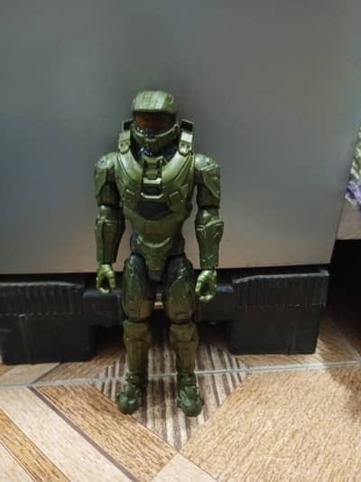 master chief action figure toy