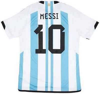 Messi #10 T-Shirt – All Sizes Available