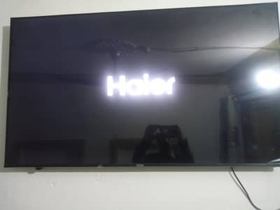 4k orUltra Haier Anroide led