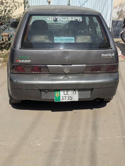 Suzuki cultus euro 2