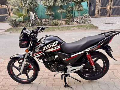 Honda CB 150 F 2024/25 modal