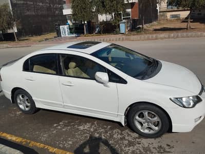 Honda Civic VTi Oriel 2009 – Manual – Lahore Registered