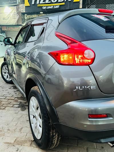 NISSAN JUKE WITH SPORTS MODE