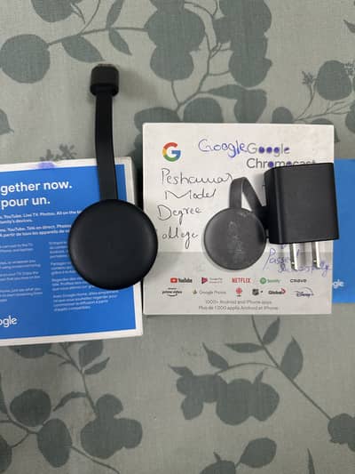 Google chromecast
