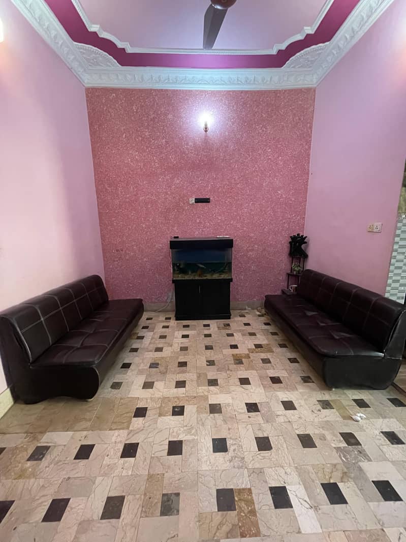 Leather Sofas 3 seater pair 2