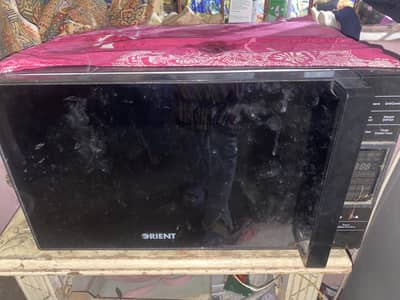 microwave oven working condition
