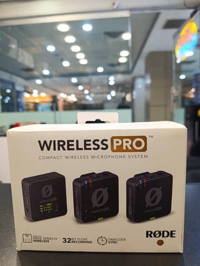 Rode wireless pro
