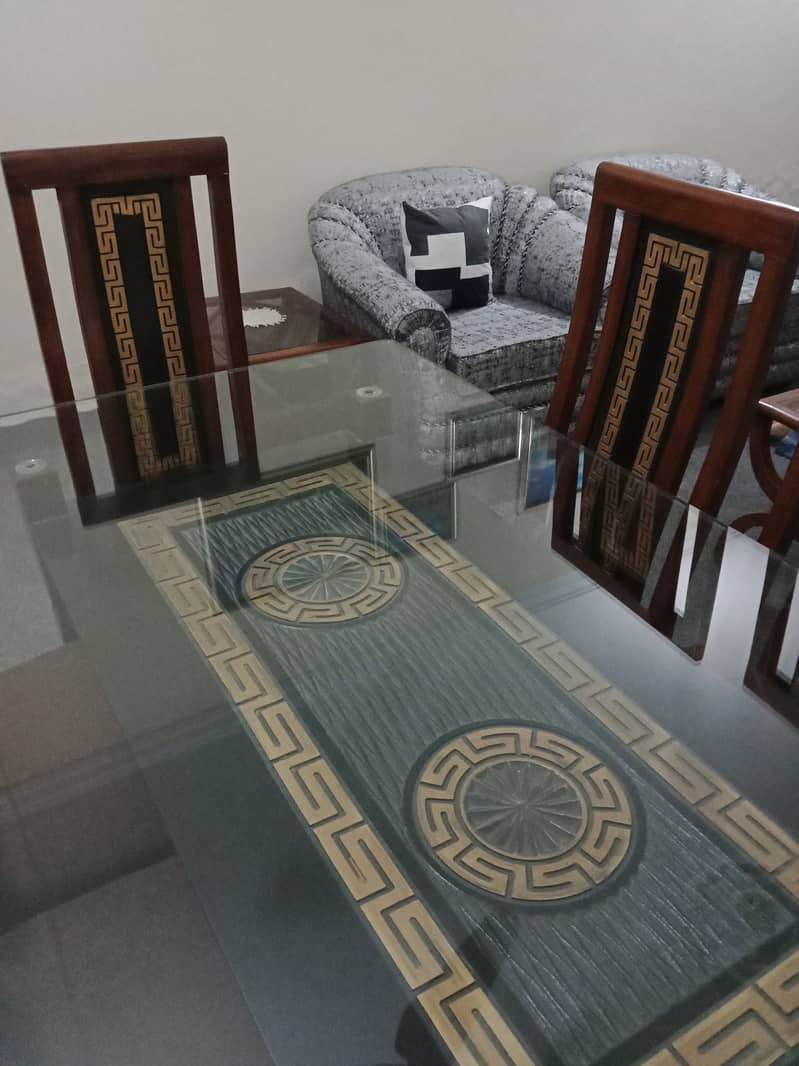 6 seats dining table 1