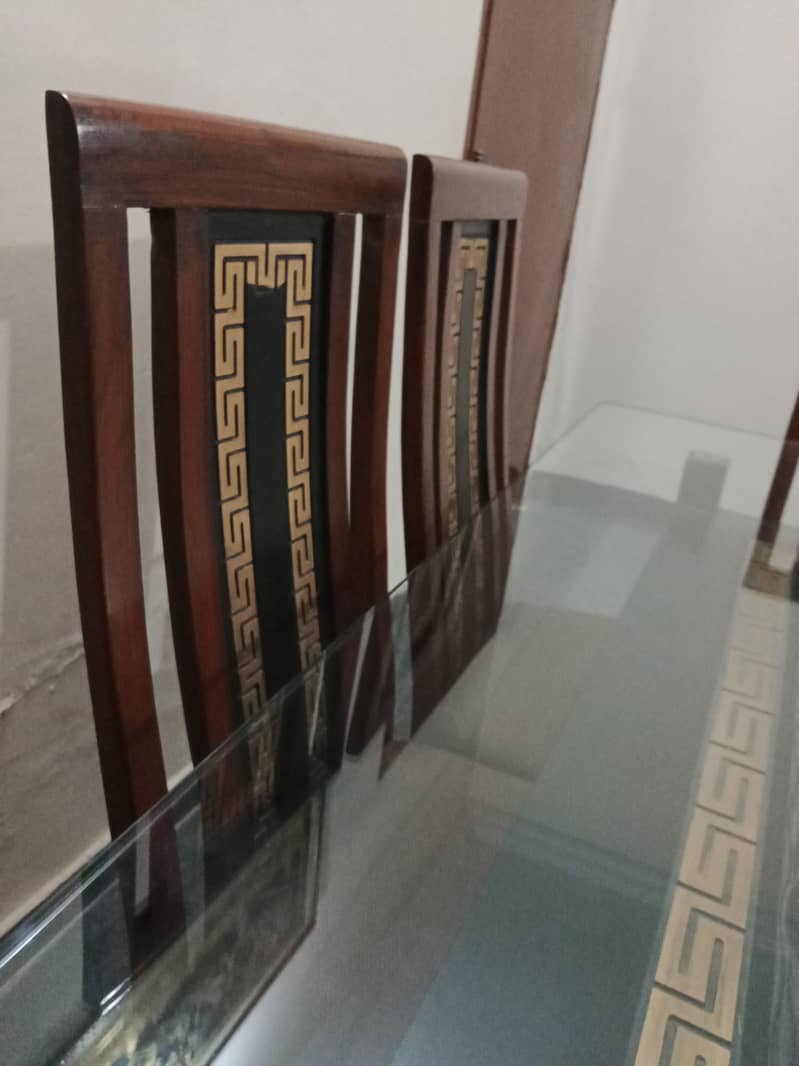 6 seats dining table 2