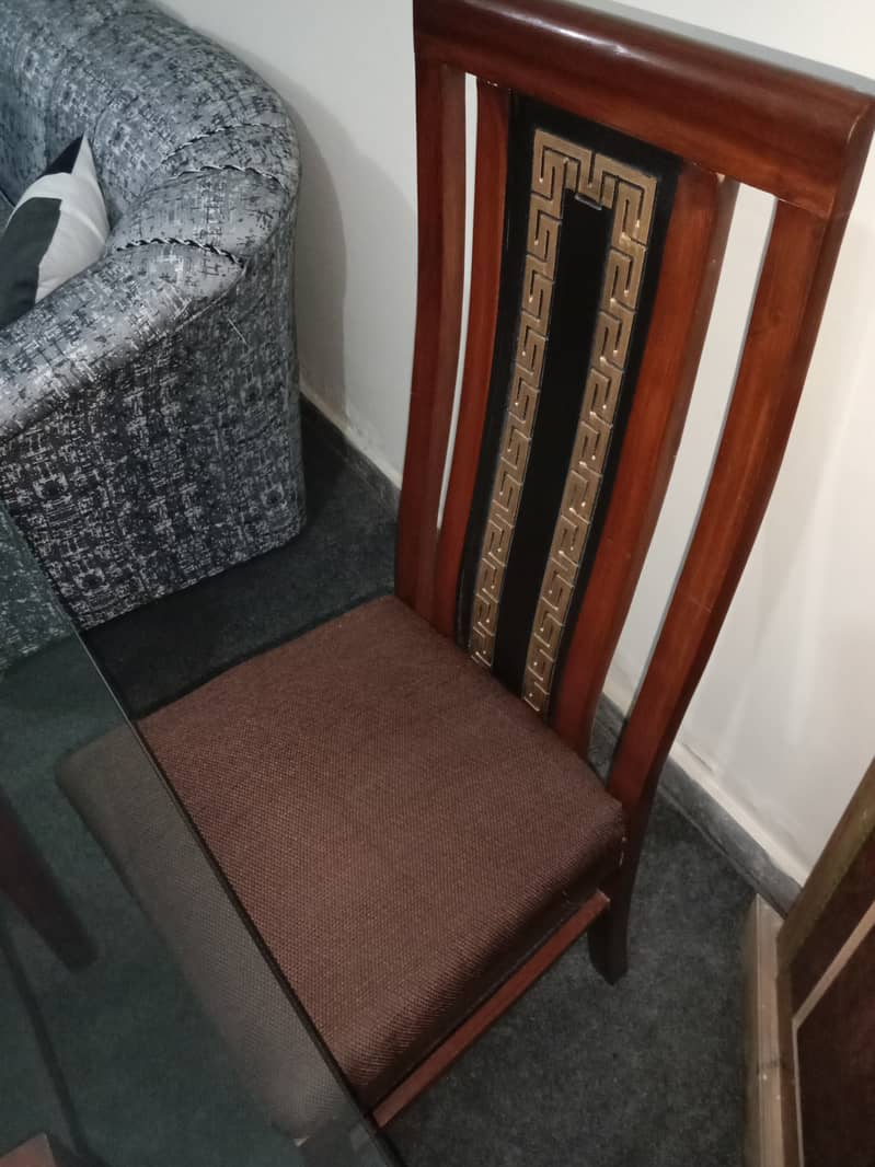 6 seats dining table 6
