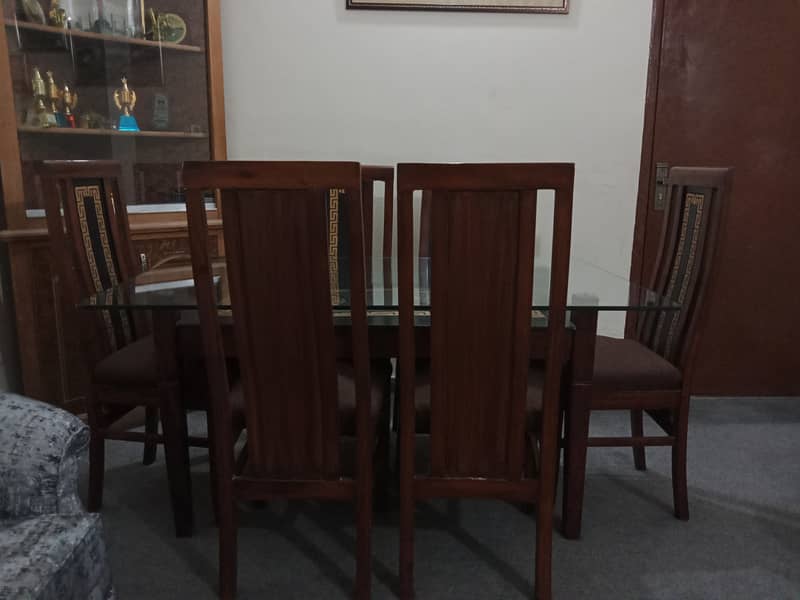 6 seats dining table 8