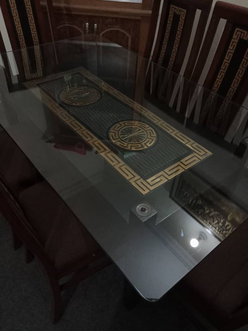 6 seats dining table 10