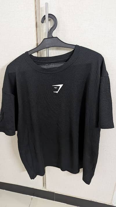 Gymshark drop shoulder tshirt