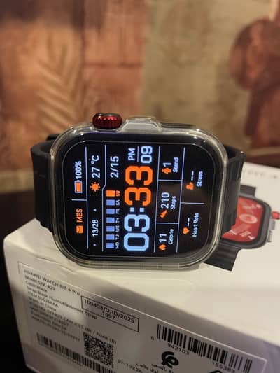 Huawei watch fit 4 pro smartwatch