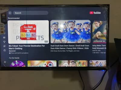 Samsung smart TV for sale