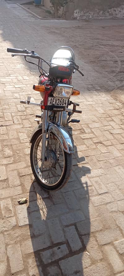 Honda CD 70 2021 model