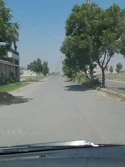 Corner West Open 40 Ft Road Saadi Garden Block 2 Saadi Town