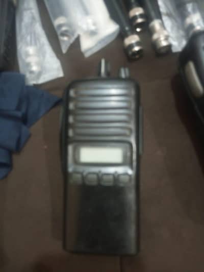 ICom IC 3033/3034 VHF Walkei Talkie with all new accessories
