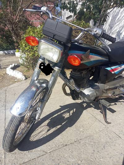 Honda CG125 genuine condition. . . .