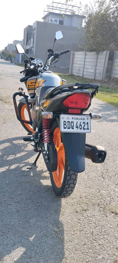 CB 150F like a brand new bike