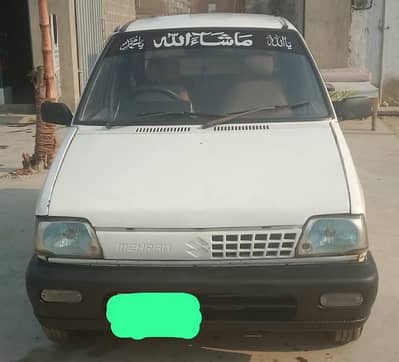 Suzuki Mehran vxr