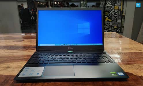 DELL i5 9th gtx 1650 4gb gaming laptop