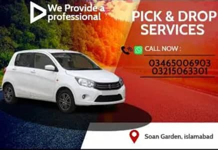 Pick & Drop (For Ladies)