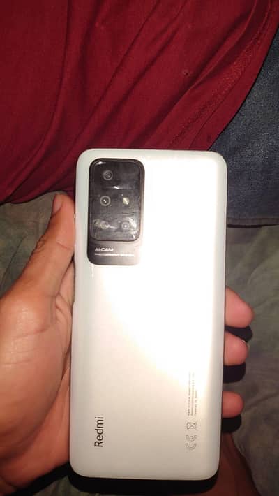 REDMI 10 ALL ORIGNAL 6/128 OFFICIAL PTA